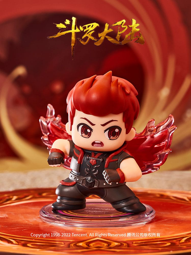 Soul Land Minifiguras Doula Continent Series Second Bullet College Elite Competition 11 cm Expositor (8)