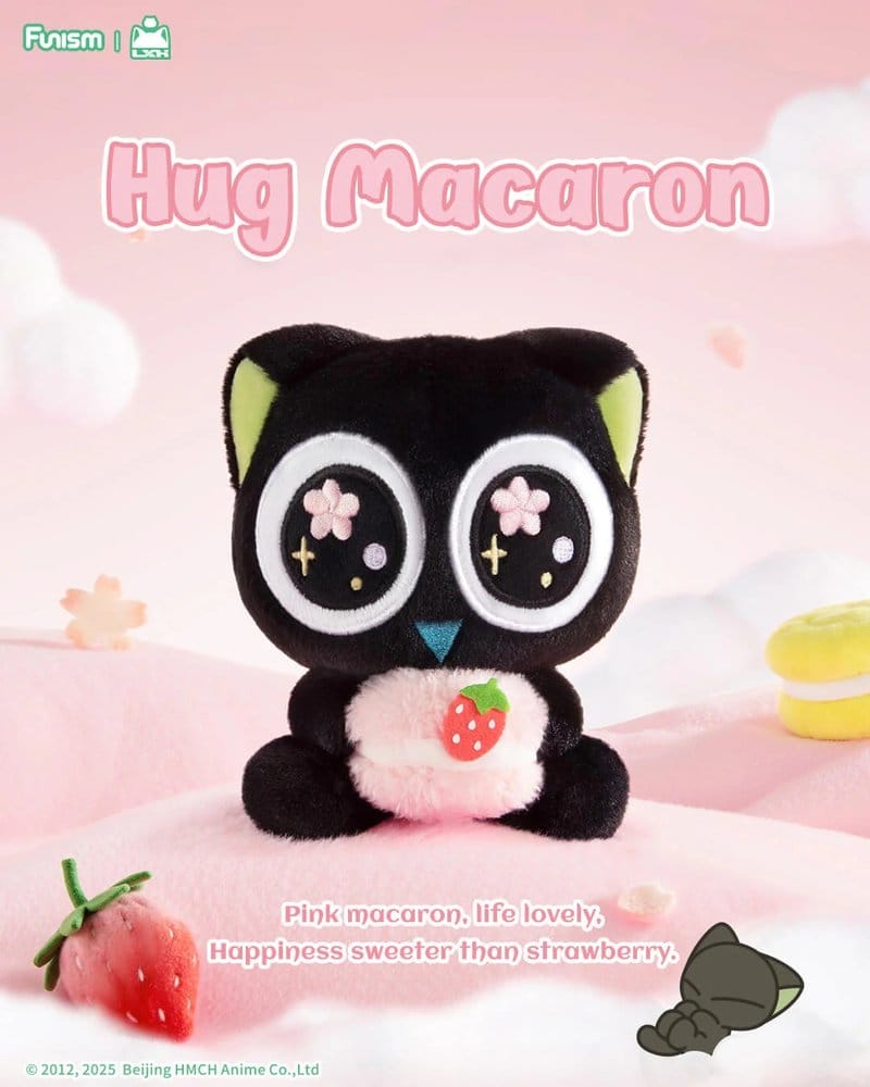 Luo Xiaohei Minifiguras Hug Plush Pendant Series 10 cm Expositor (6 )