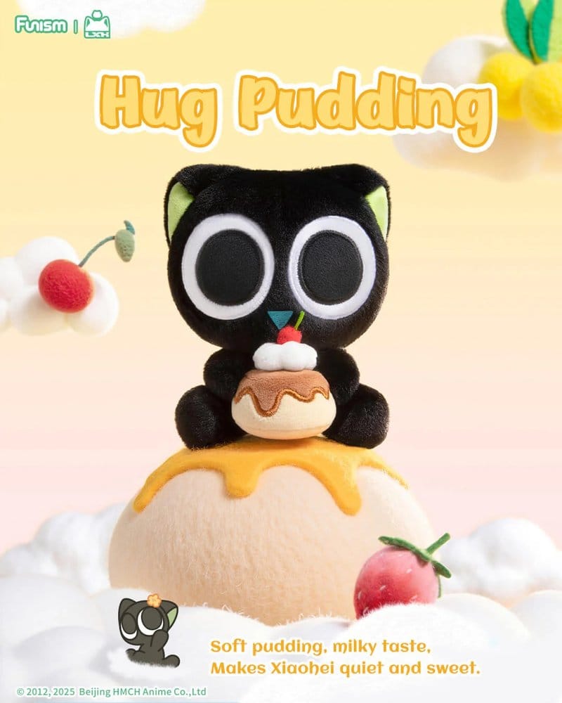 Luo Xiaohei Minifiguras Hug Plush Pendant Series 10 cm Expositor (6 )