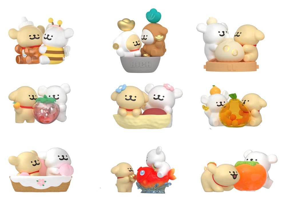 Maltese Blind Box Minifiguras Lucky Paws Expositor (8) Frikytopia