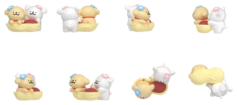 Maltese Blind Box Minifiguras Lucky Paws Expositor (8)