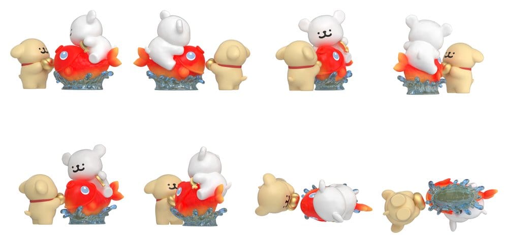 Maltese Blind Box Minifiguras Lucky Paws Expositor (8)