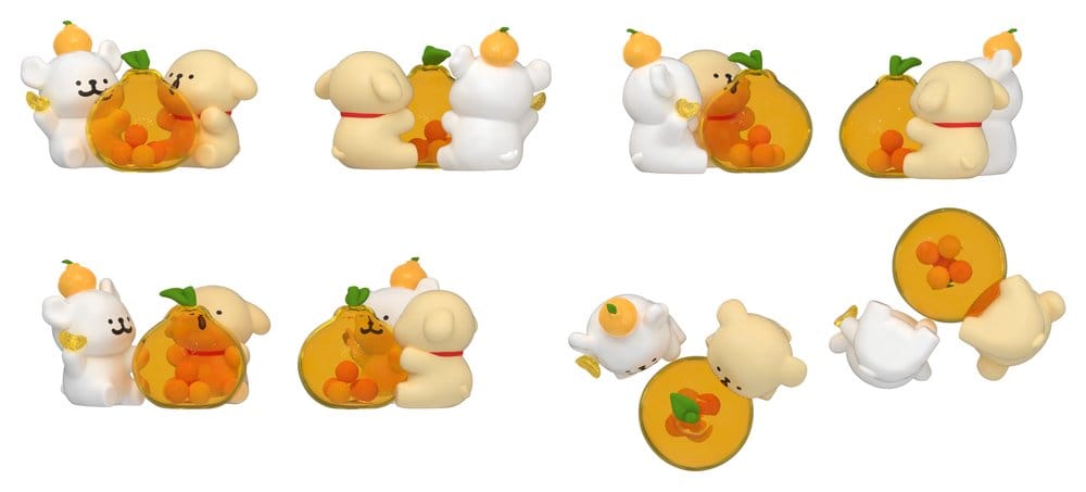 Maltese Blind Box Minifiguras Lucky Paws Expositor (8)