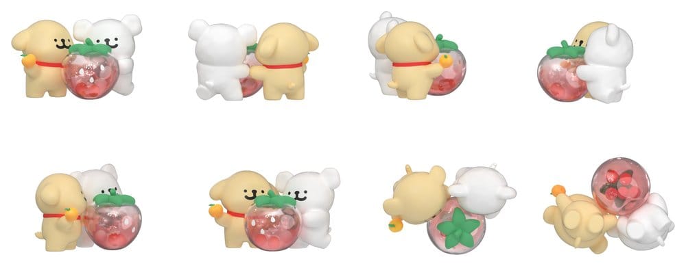 Maltese Blind Box Minifiguras Lucky Paws Expositor (8)