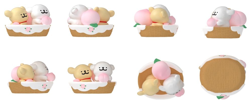 Maltese Blind Box Minifiguras Lucky Paws Expositor (8)