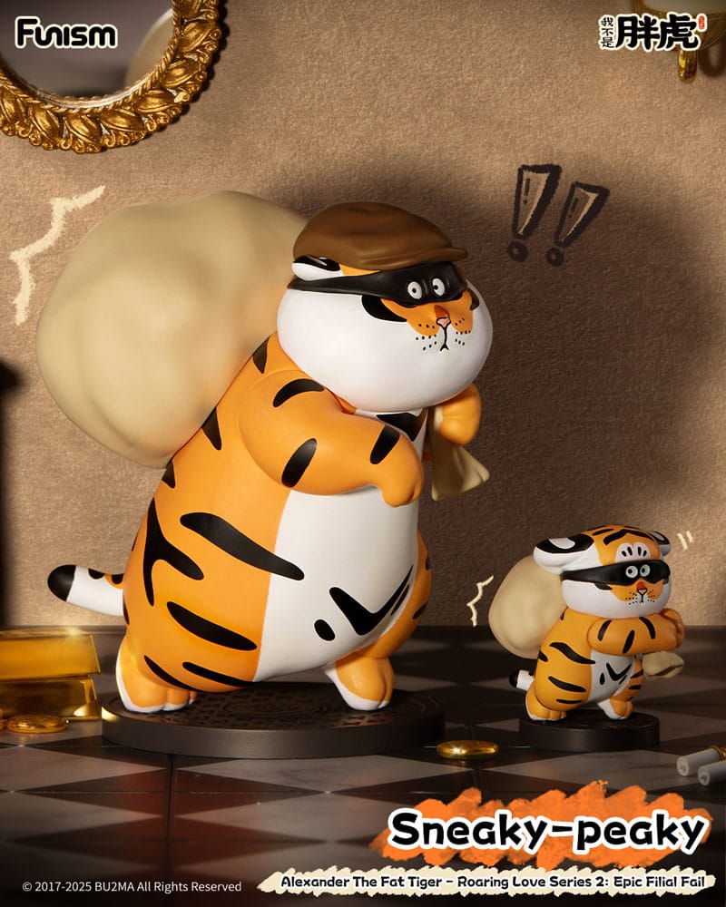 ALEXANDER THE TIGER ROARING LOVE SERIE 2 BLIND Caja DISPLAY (8)