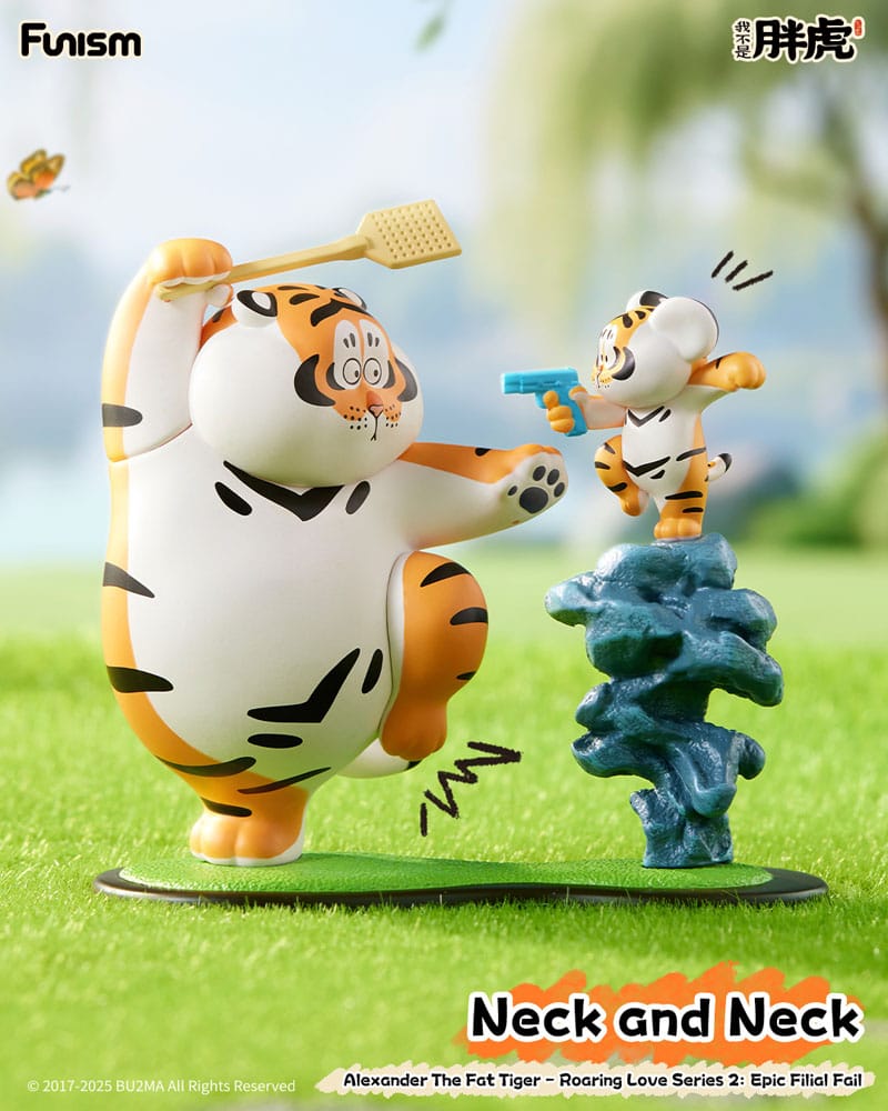 ALEXANDER THE TIGER ROARING LOVE SERIE 2 BLIND Caja DISPLAY (8)