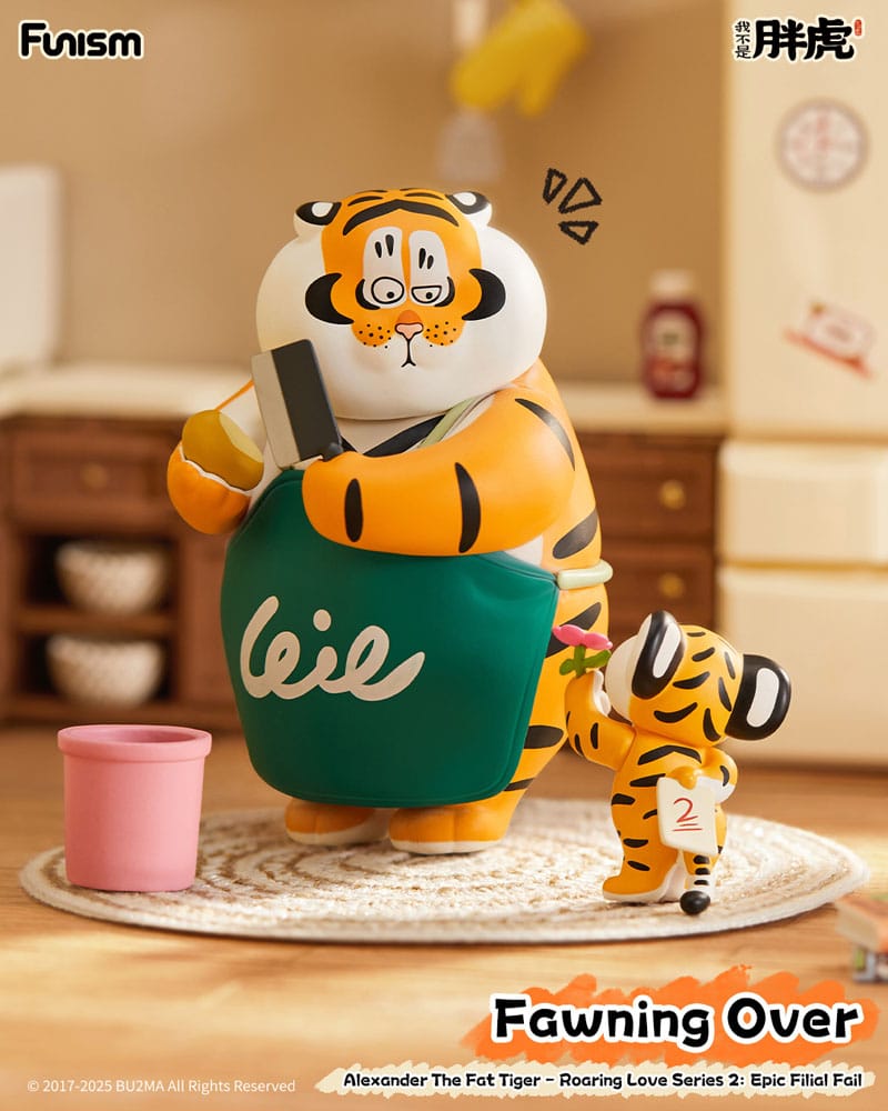 ALEXANDER THE TIGER ROARING LOVE SERIE 2 BLIND Caja DISPLAY (8)