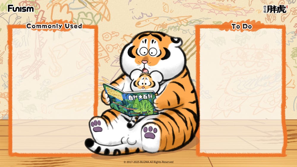ALEXANDER THE TIGER ROARING LOVE SERIE 2 BLIND Caja DISPLAY (8)