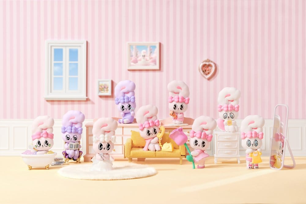 Esther Bunny Blind Box Minifiguras Young Blossom Series 10 cm Expositor (8) Frikytopia