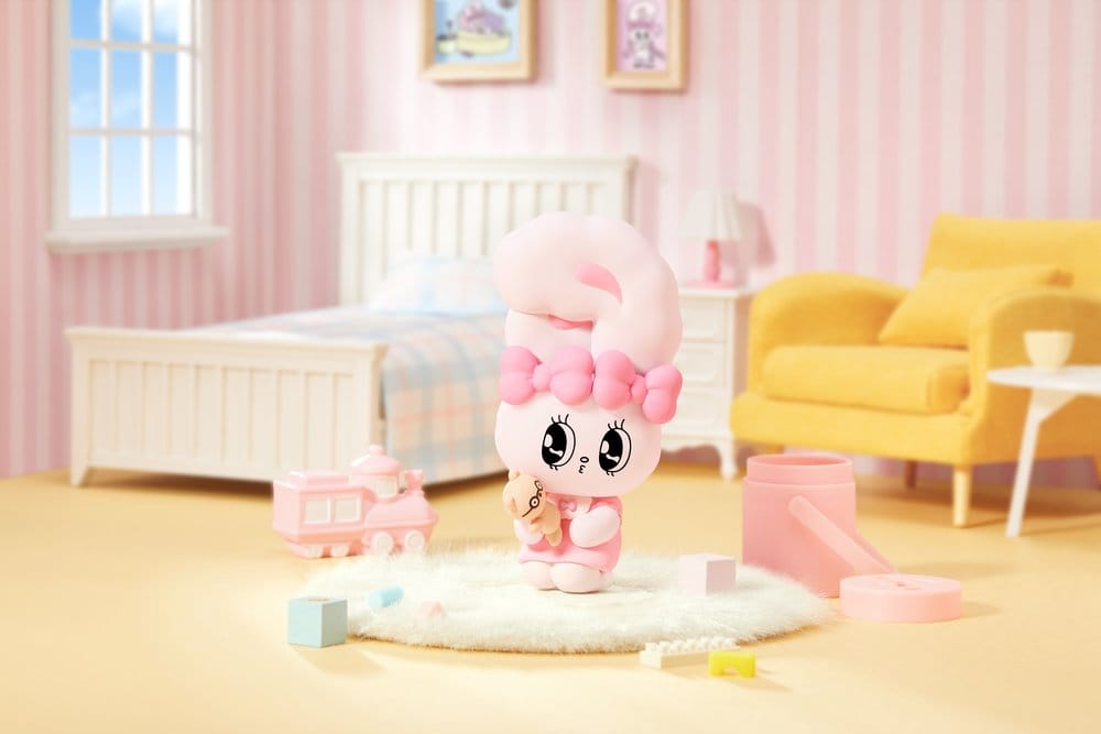 Esther Bunny Blind Box Minifiguras Young Blossom Series 10 cm Expositor (8)