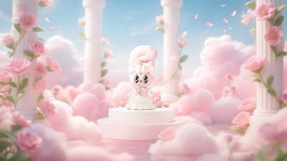 Esther Bunny Blind Box Minifiguras Young Blossom Series 10 cm Expositor (8)