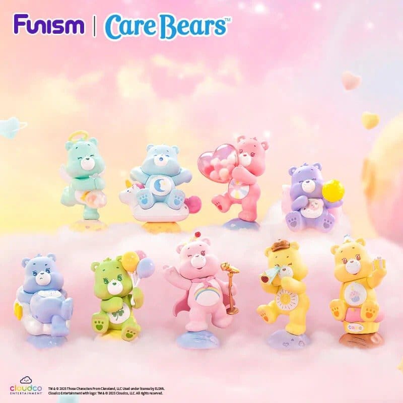 Care Bears Blind Box Minifiguras Planet of Joy Series Expositor 5 cm (6)