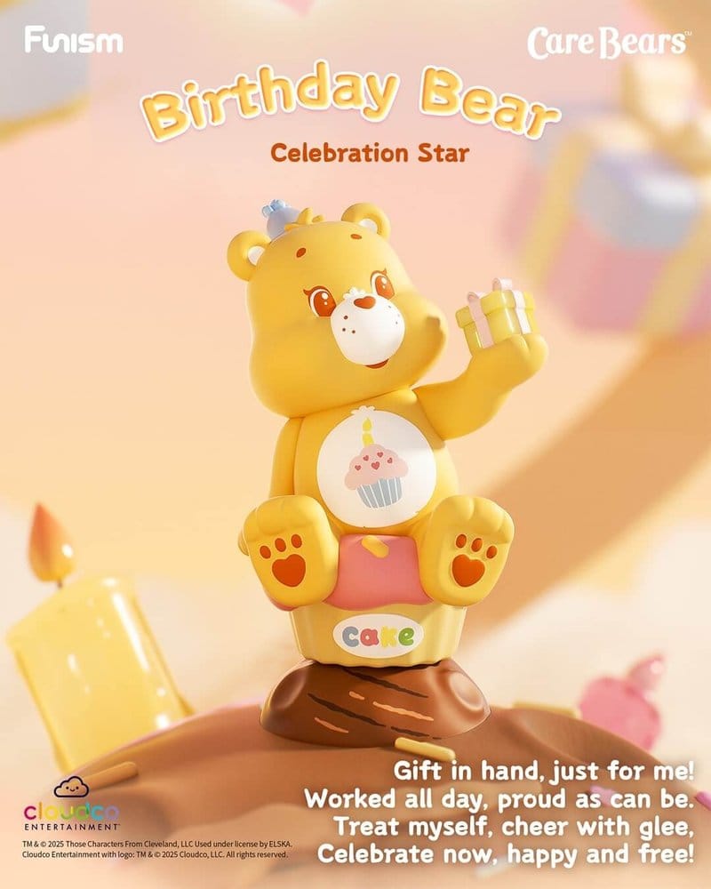 Care Bears Blind Box Minifiguras Planet of Joy Series Expositor 5 cm (6)