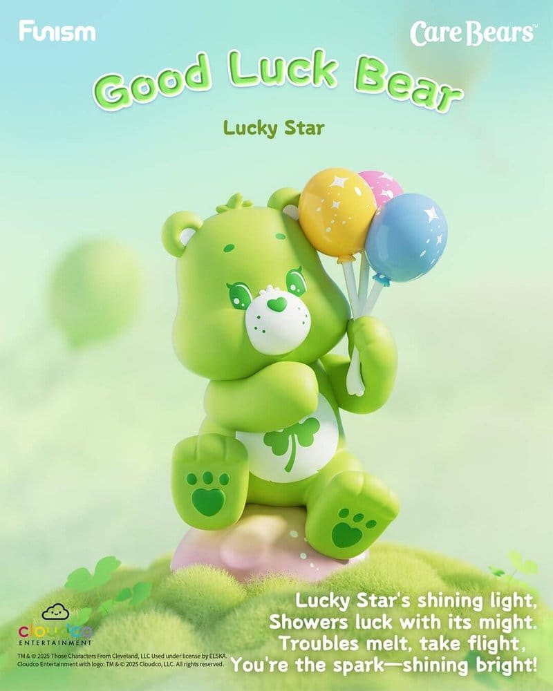 Care Bears Blind Box Minifiguras Planet of Joy Series Expositor 5 cm (6)