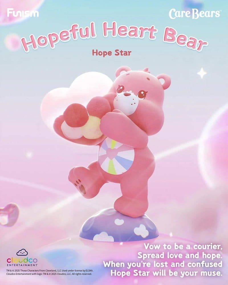 Care Bears Blind Box Minifiguras Planet of Joy Series Expositor 5 cm (6)