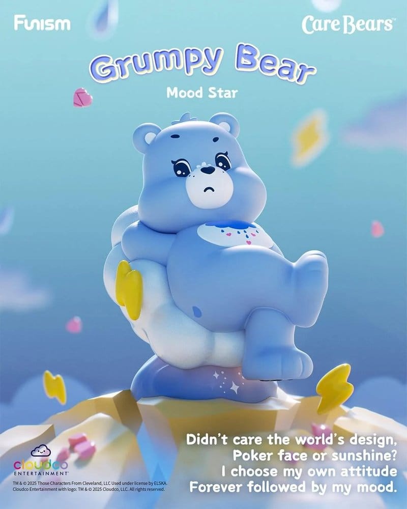 Care Bears Blind Box Minifiguras Planet of Joy Series Expositor 5 cm (6)