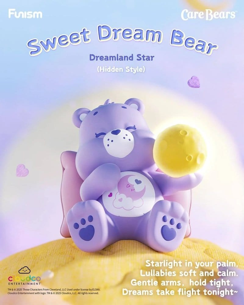 Care Bears Blind Box Minifiguras Planet of Joy Series Expositor 5 cm (6)