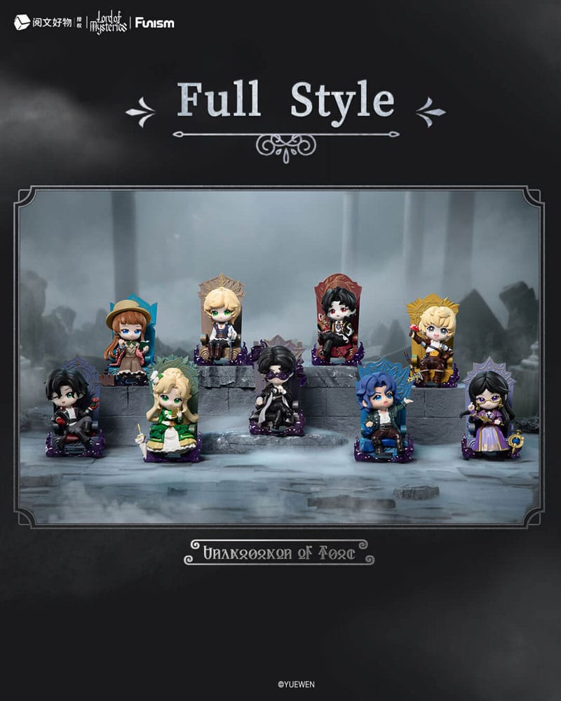Lord of Mysteries Minifiguras Invitation of Fate 9 cm Expositor (9)