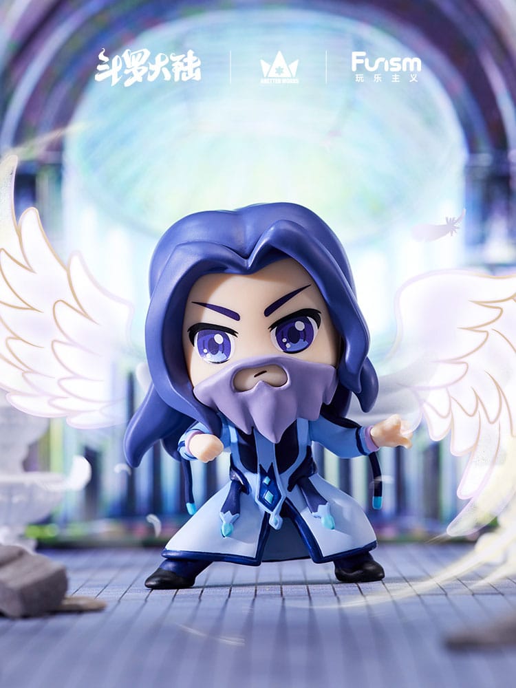 Soul Land Minifiguras Wuhun Hall Series 9 cm Expositor (8)