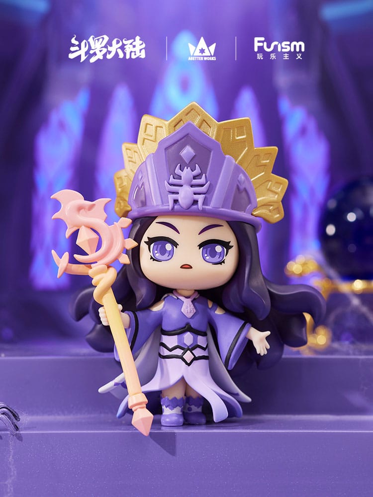 Soul Land Minifiguras Wuhun Hall Series 9 cm Expositor (8)