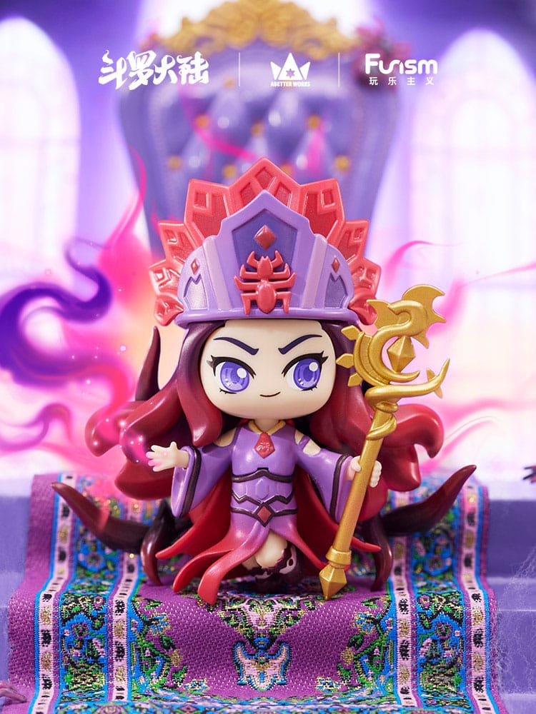 Soul Land Minifiguras Wuhun Hall Series 9 cm Expositor (8)