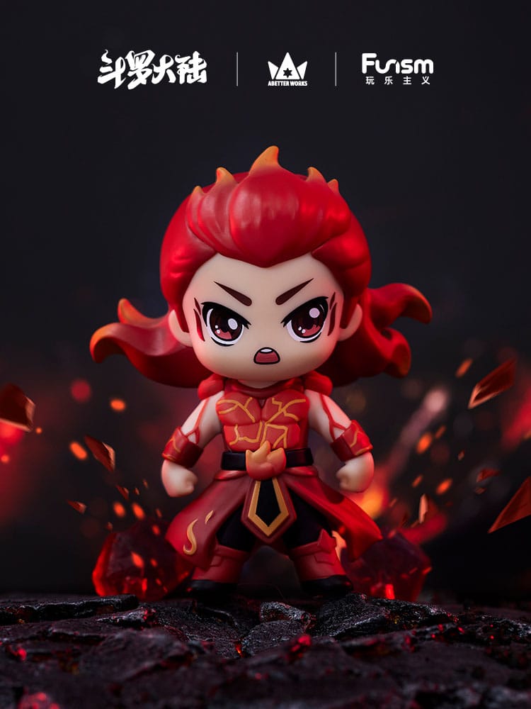 Soul Land Minifiguras Wuhun Hall Series 9 cm Expositor (8)