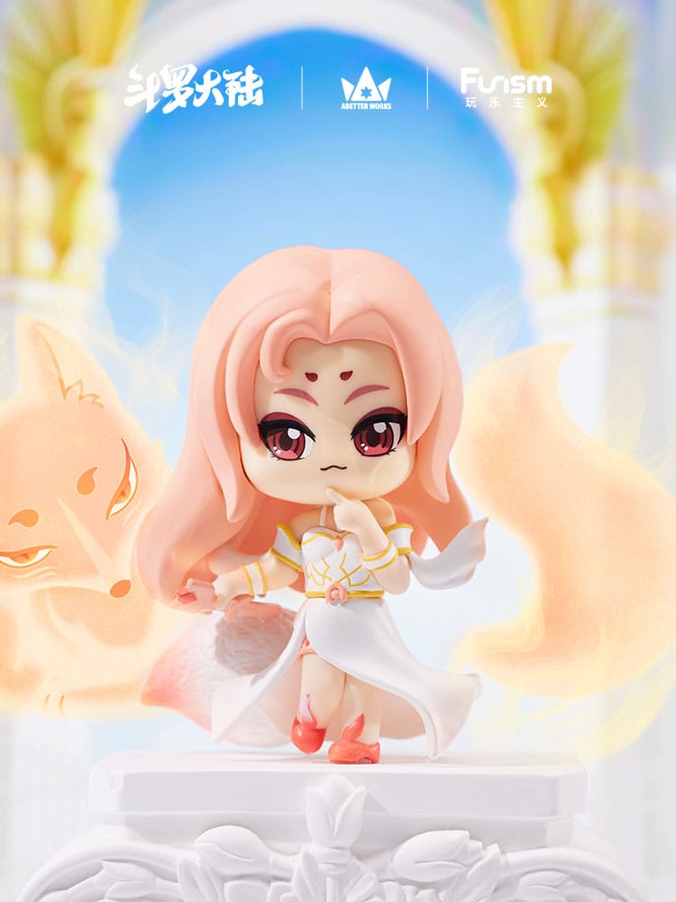 Soul Land Minifiguras Wuhun Hall Series 9 cm Expositor (8)