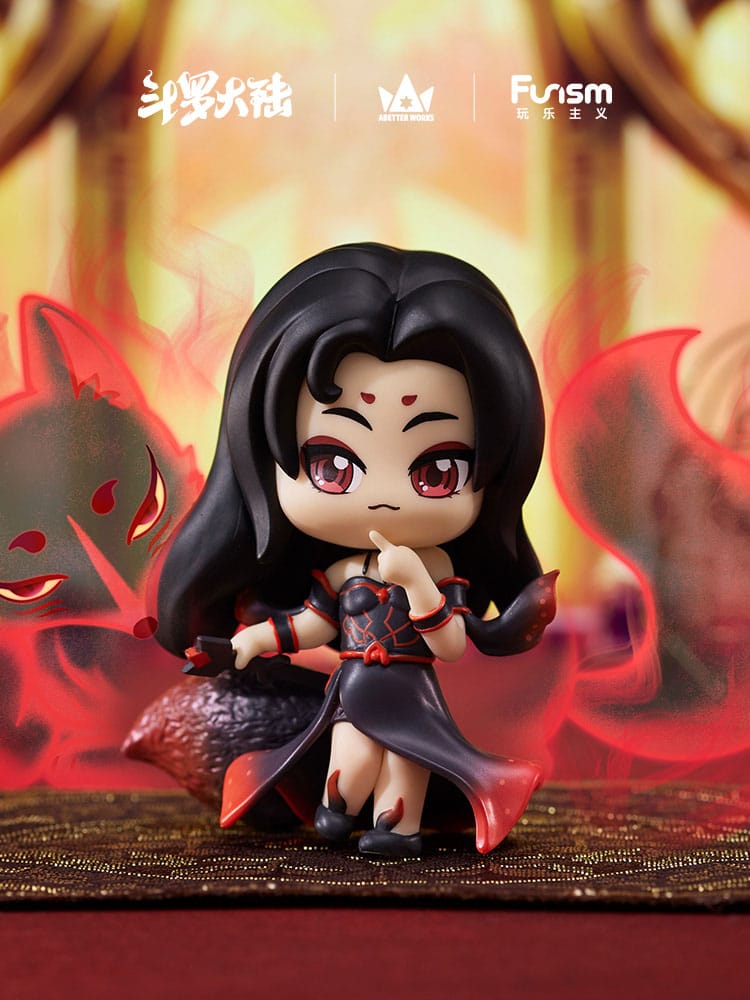 Soul Land Minifiguras Wuhun Hall Series 9 cm Expositor (8)