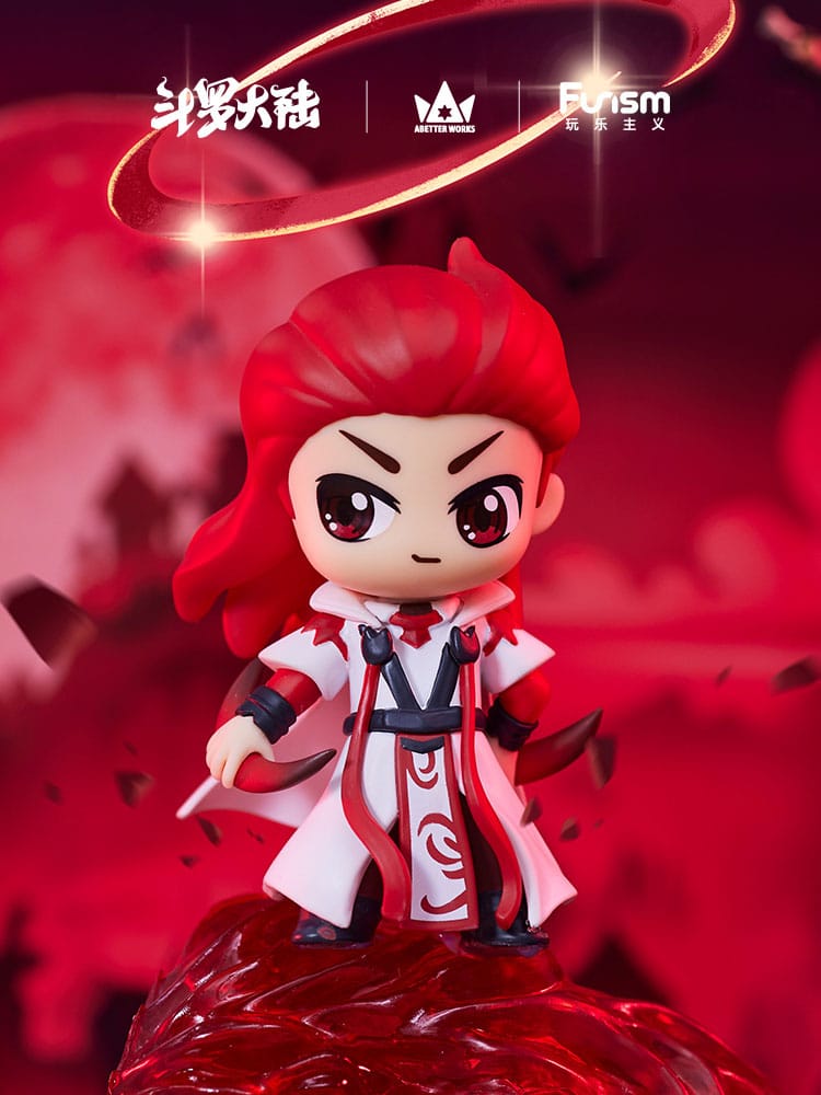 Soul Land Minifiguras Wuhun Hall Series 9 cm Expositor (8)