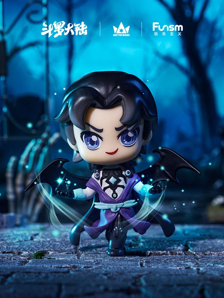 Soul Land Minifiguras Wuhun Hall Series 9 cm Expositor (8)