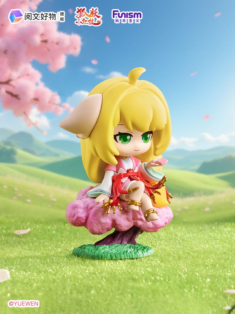 Fox Spirit Matchmaker Blind Box Minifiguras Sea Oath Mountain Alliance 8 cm Expositor (8)