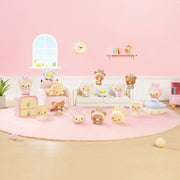 Rilakkuma Nuonuo Baby Series Blind Box Figuras Mini Cubby Face Expositor (4)