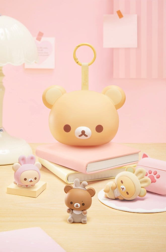 Rilakkuma Nuonuo Baby Series Blind Box Figuras Mini Cubby Face Expositor (4)