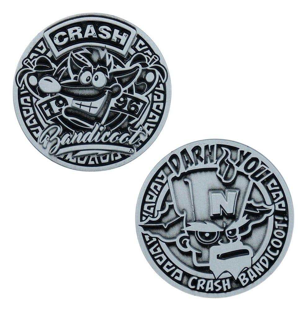 Crash Bandicoot Moneda Presentation Edición Limitada Frikytopia