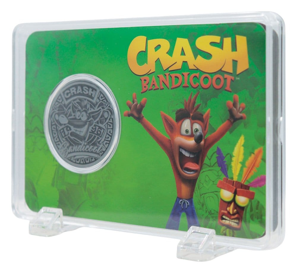 Crash Bandicoot Moneda Presentation Edición Limitada