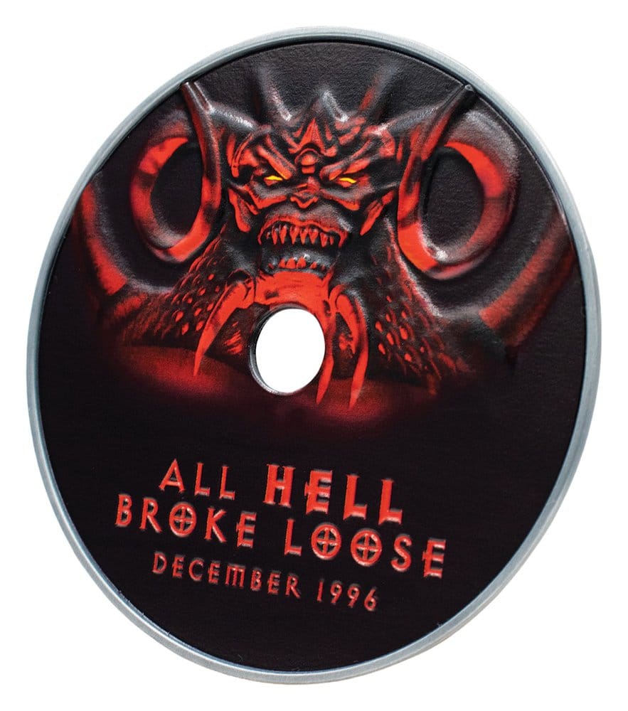 Diablo Réplica 30th Anniversary CD-ROM Limited Edition 11 cm