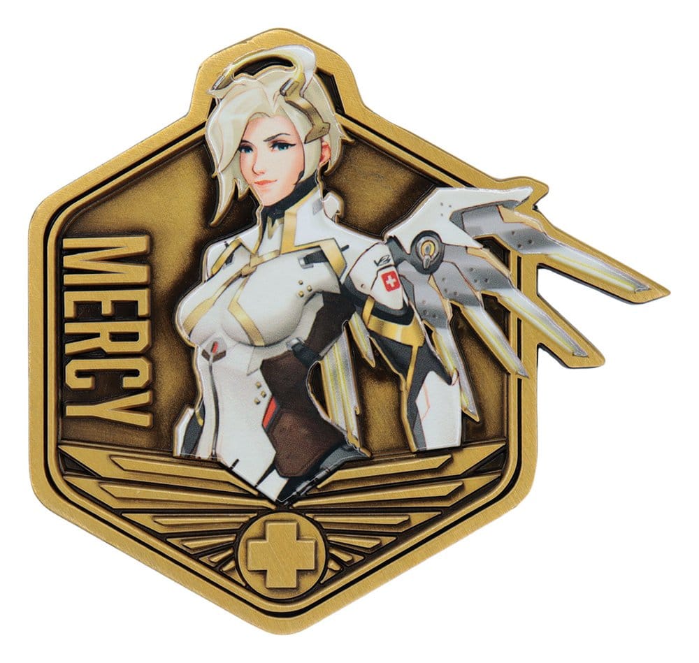Overwatch Medallón Mercy Limited Edition Frikytopia