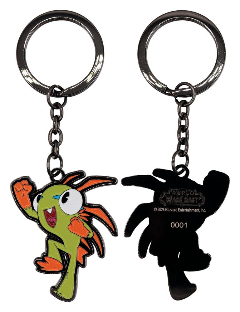 World of Warcraft Llavero Murloc Limited Edition