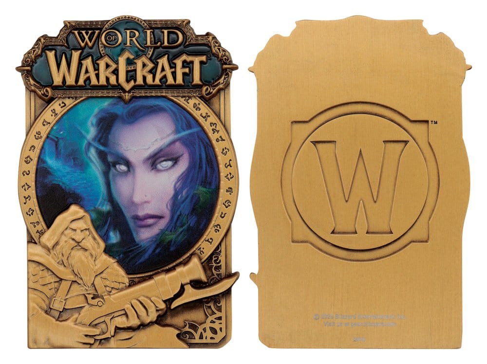 World of Warcraft Lingote Cover Limited Edition