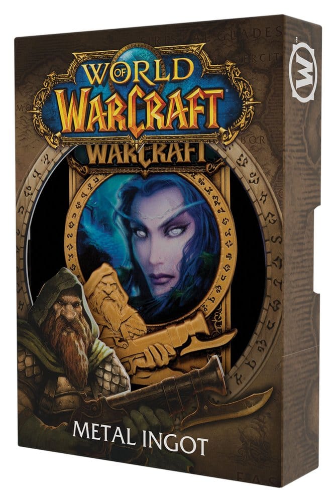 World of Warcraft Lingote Cover Limited Edition