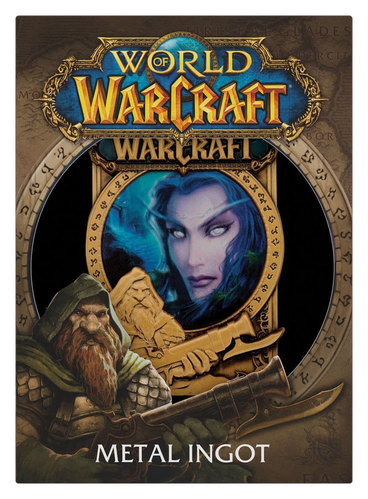 World of Warcraft Lingote Cover Limited Edition