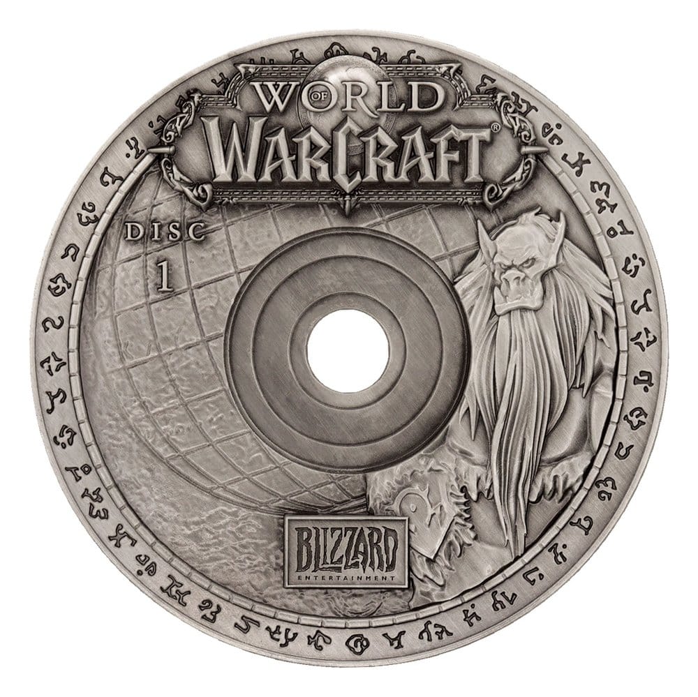 World of Warcraft Réplica CD-ROM Limited Edition 11 cm Frikytopia