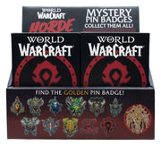 World of Warcraft Chapas Misteriosa Horda Expositor Caja Ciega (12)