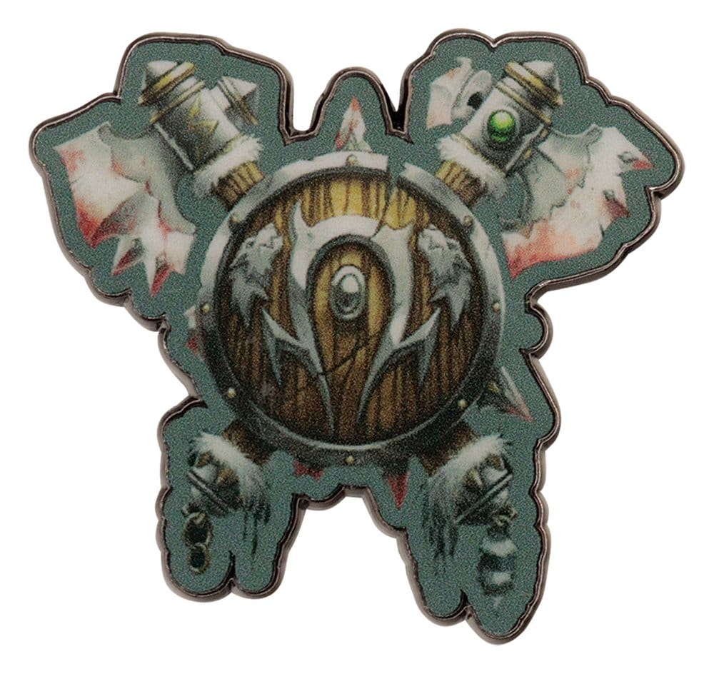 World of Warcraft Chapas Misteriosa Horda Expositor Caja Ciega (12)