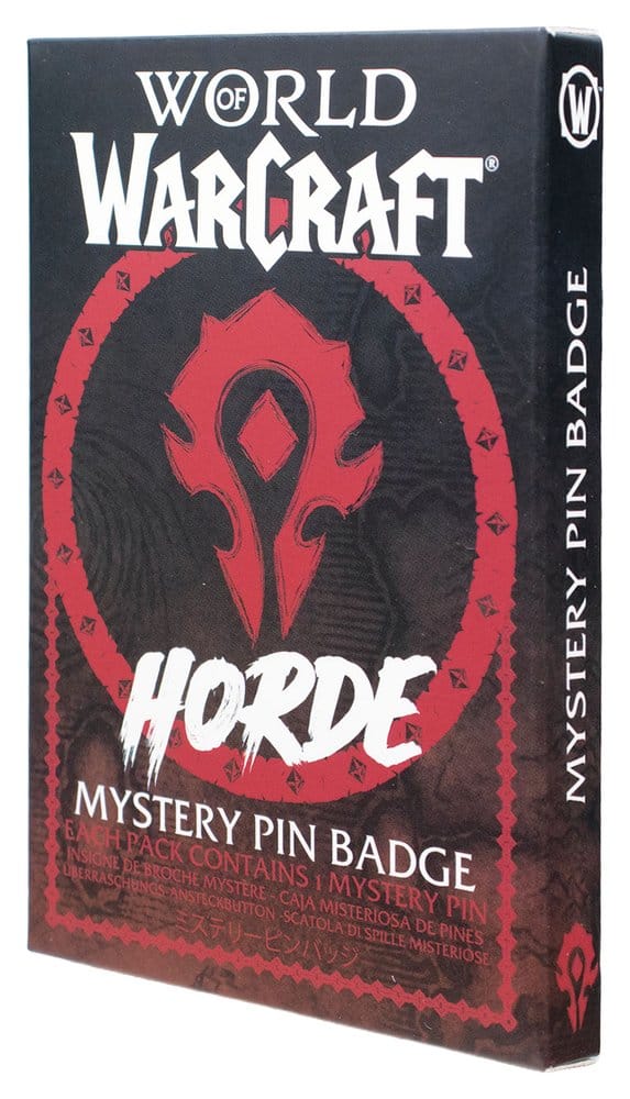 World of Warcraft Chapas Misteriosa Horda Expositor Caja Ciega (12)