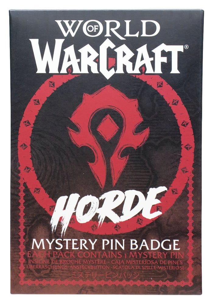 World of Warcraft Chapas Misteriosa Horda Expositor Caja Ciega (12)