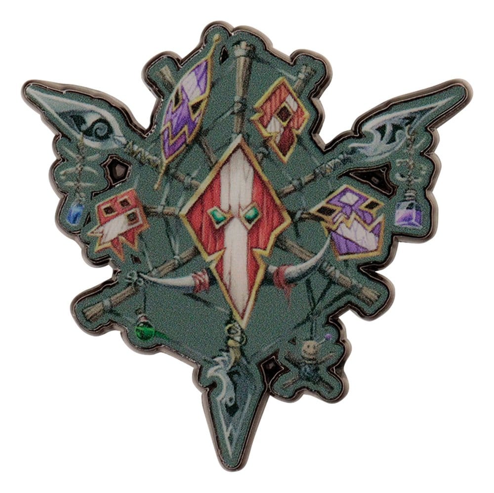 World of Warcraft Chapas Misteriosa Horda Expositor Caja Ciega (12)