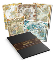 World of Warcraft Litografia Set Limited Edition 42 x 30 cm