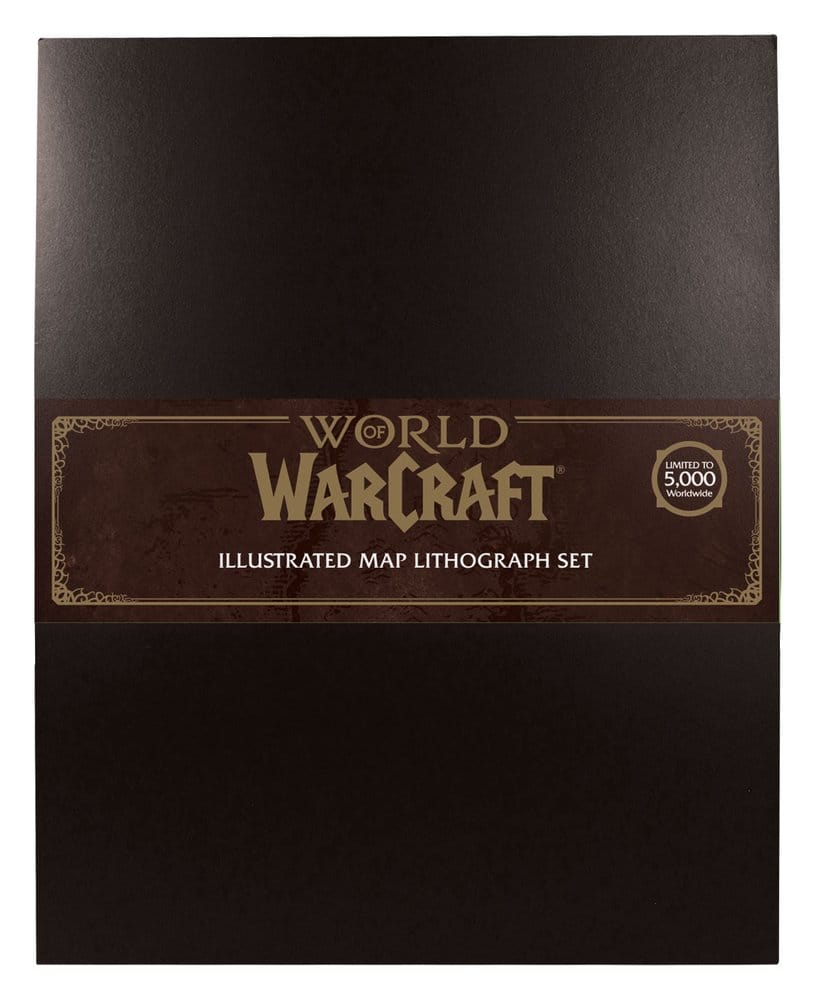 World of Warcraft Litografia Set Limited Edition 42 x 30 cm